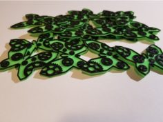 CHAOS THEORY Pins 3D Print Model