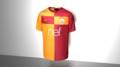 Galatasaray Uniform 3D Model