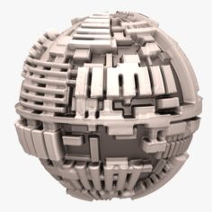Sphere 01 3D Model