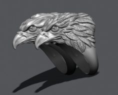 Eagle ring pack 3D Model