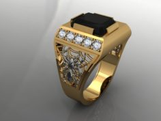 Jewellery ring 3D Model