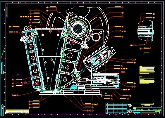 Sandvik Jaw Crusher 907 3D Model