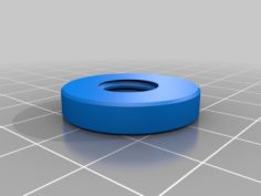 Miele Espresso Machine Plate Grommet for Discharge Tube 3D Print Model