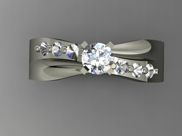 Jewellery ring Free 3D Model