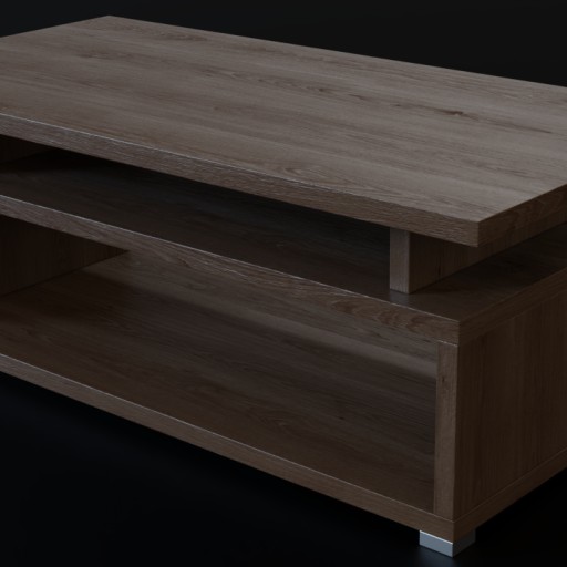 Simple Table						 Free 3D Model