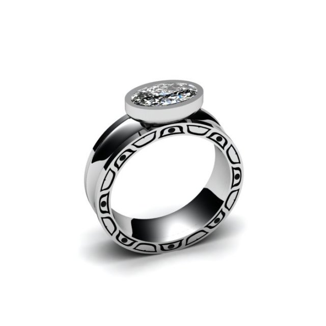 Ring K-1020 3D Model