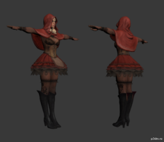 Sheva Alomar (Fairy Tale) 3D Model