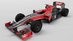 Virgin Formula-1 Bolide 3D Model
