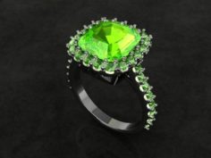 Jewellery ring 3D Model