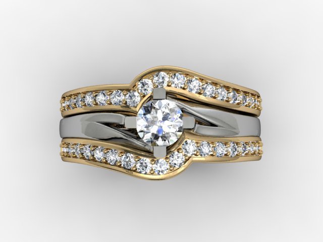 Jewellery ring 3D Model