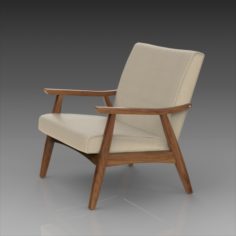 Coral Springs Armchair 3D Model