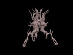 Shub Niggurath Dark Y 3D Model