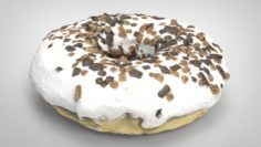 CHOCOLATE DONUTS 3D Model