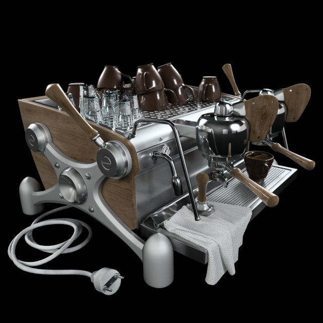 Slayer machine 3D Model