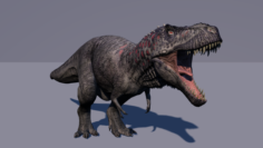 Tyrannosaurus T-Rex dinosaur 3D Model