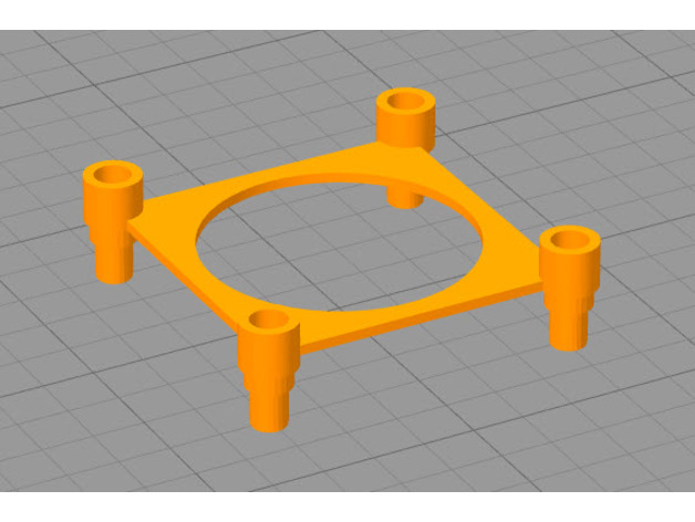 3.50mm Omnibus F3 Raised Spacer 3D Print Model