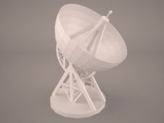 Satellite Dish Super 3D Model