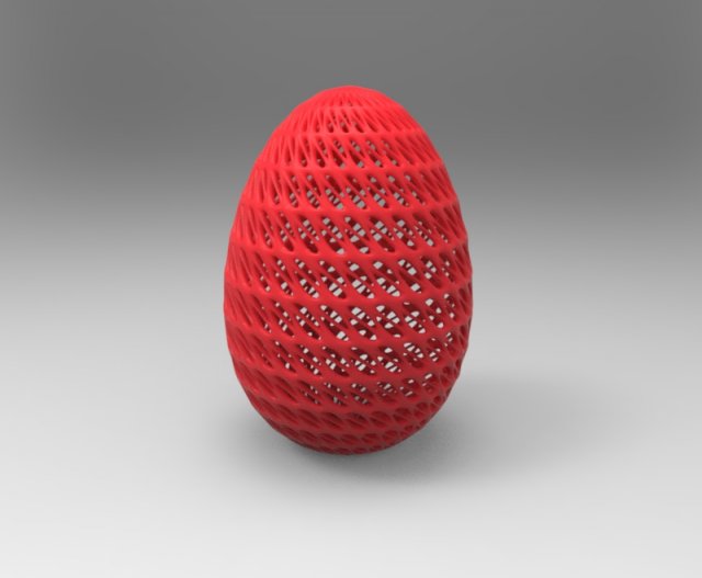 Egg 3D Model