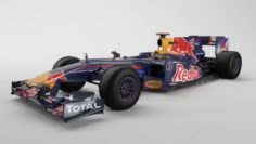 Red Bull RB11 Formula-1 Bolide 3D Model