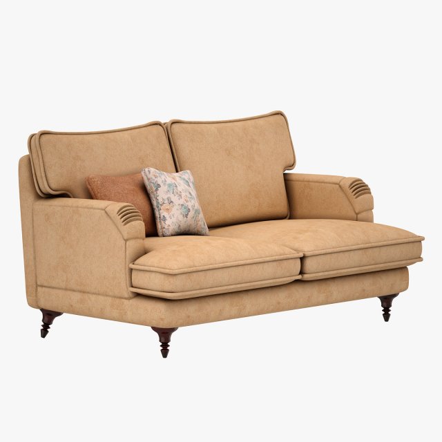 Ikea Stocksund Sofa 01 3D Model