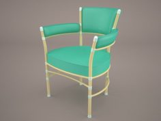 Chair Biltmore 3D Model
