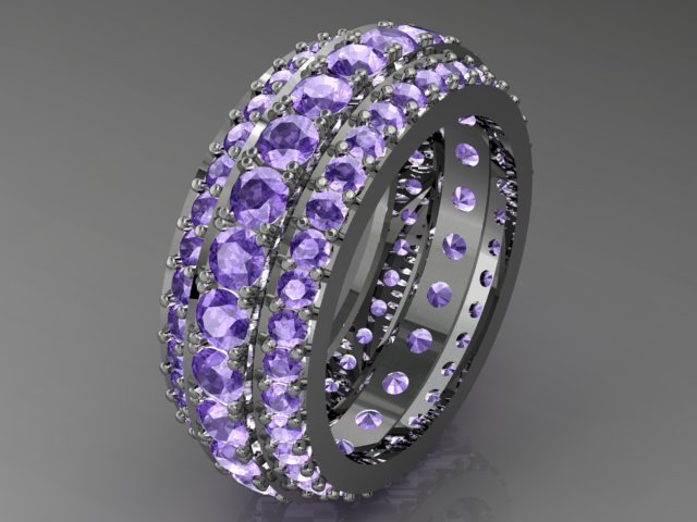 Jewellery ring Free 3D Model