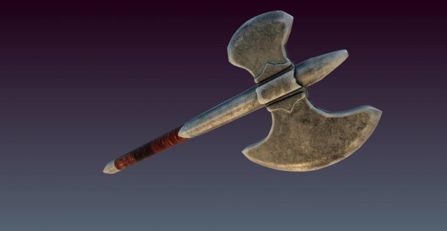 Maoldaxe2 Free 3D Model