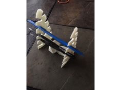 Implement Holder 3D Print Model
