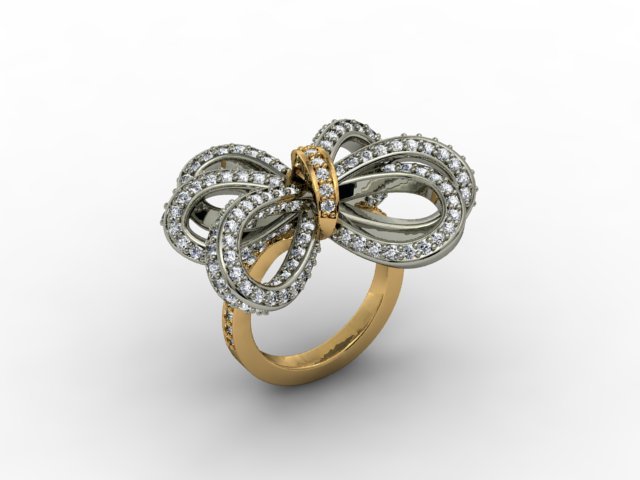 Jewellery ring 3D Model