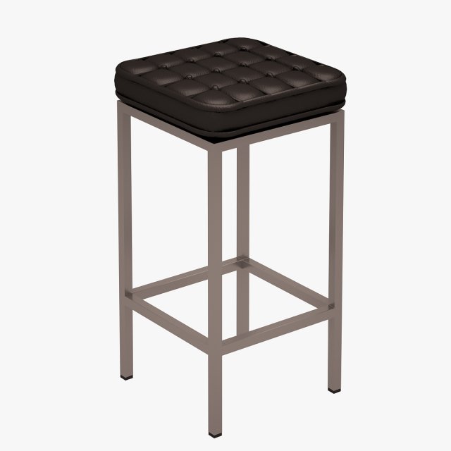 Bar Stool 09 3D Model