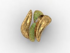 Ring like snake 3D Model
