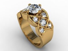 Jewellery ring 3D Model