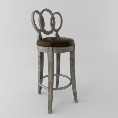 Bar chair 3D Model