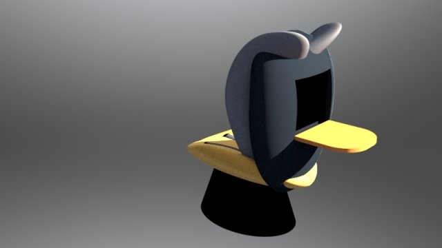 Seat 3D Model