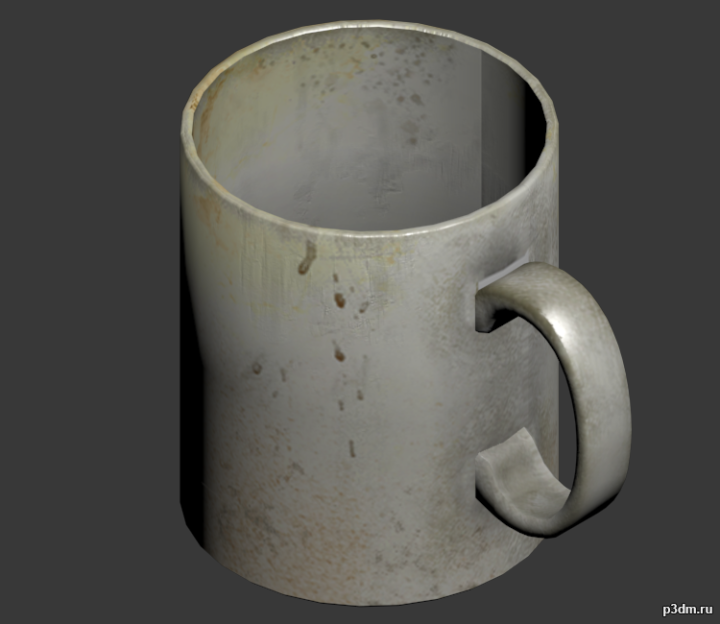 Cup 3D Model