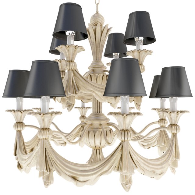 Chandelier Roberto Giovannini 724 3D Model