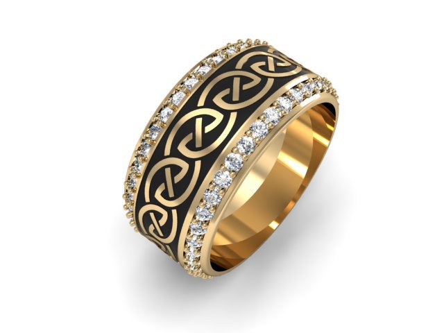 Jewellery ring 3D Model