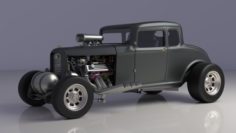 Coupe 1932 3D Model