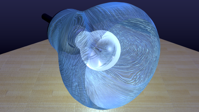 Lampe plafon3 3D Model
