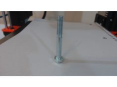 1/4-20, 2 inch bolt embedded knob 3D Print Model
