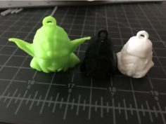 Star Wars Keychains! 3D Print Model