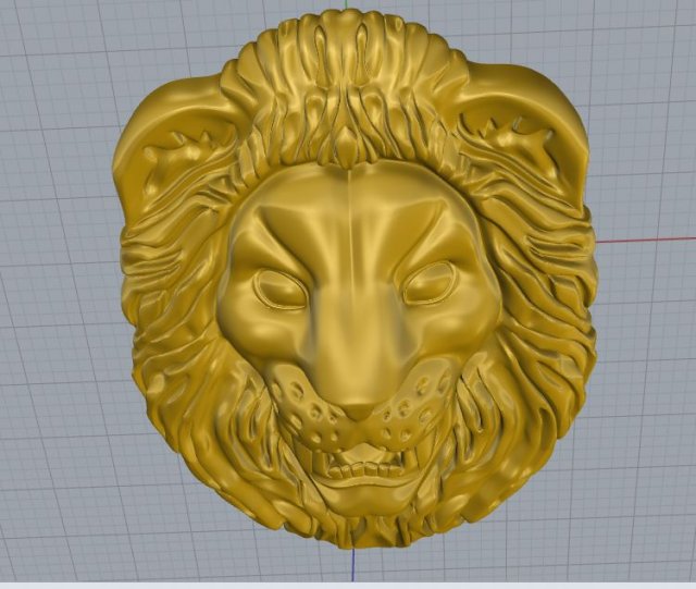 Lion 3D Model