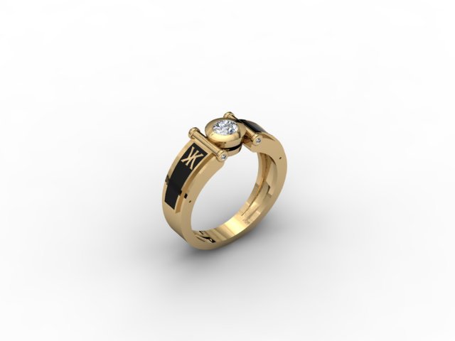 Jewellery ring 3D Model