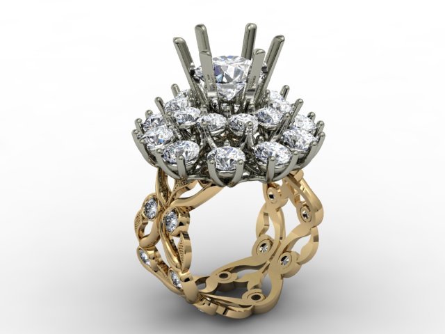 Jewellery ring 3D Model