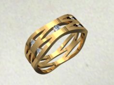 Jewellery ring Free 3D Model