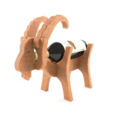 Wooden goat 3D Model