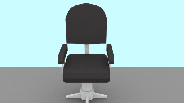 DeskChair 3D Model