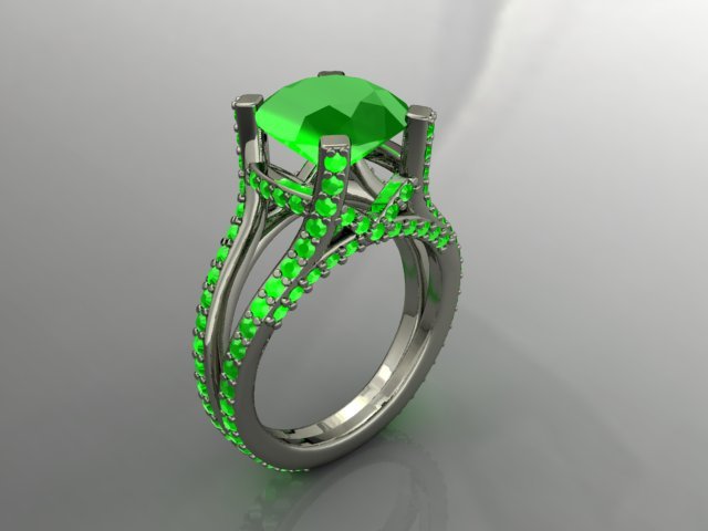 Jewellery ring 3D Model