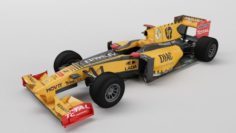 Renault Formula-1 Bolide 3D Model