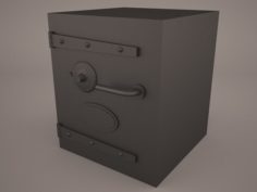 Safe Lock 3D Model